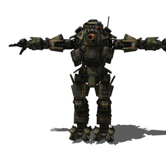 精细机器人模型 (14)